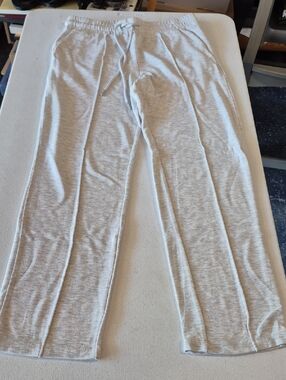 Danskin Light Gray Casual Elastic Waist Pants